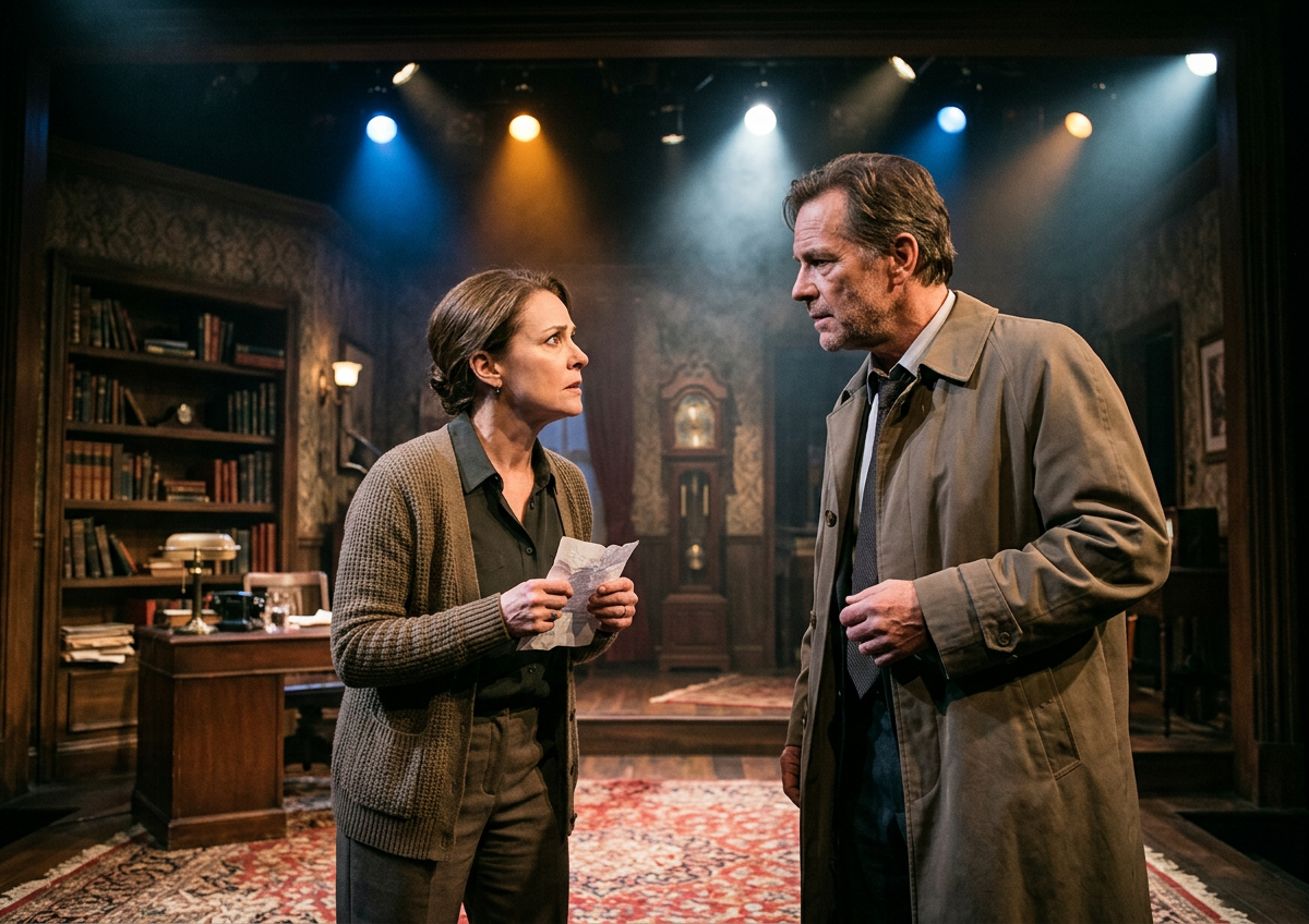 Perfect Crime at The Theater Center on Sep 3, 2026